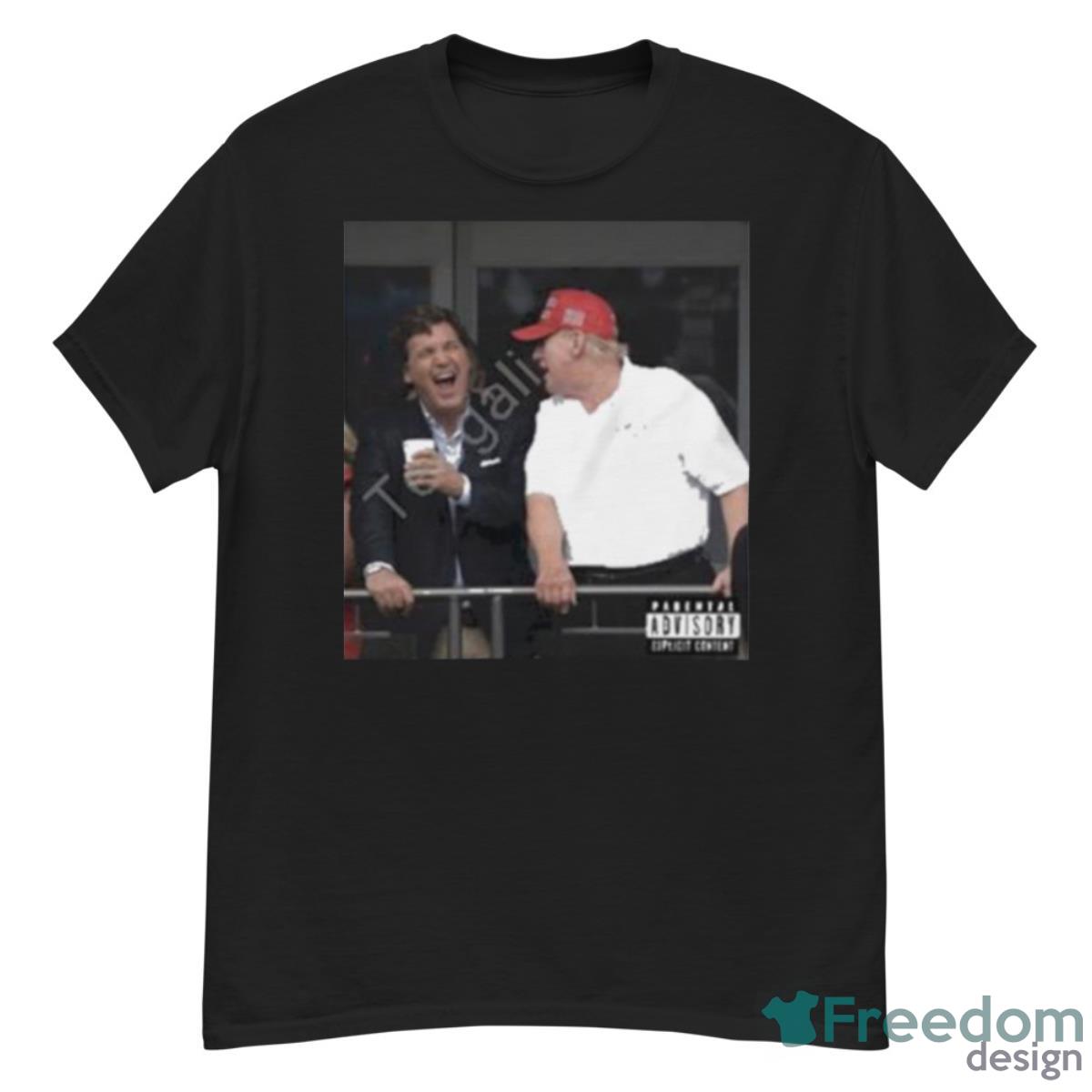 Alx Wearing Tucker Carlson And Trump Shirt - G500 Men’s Classic T-Shirt