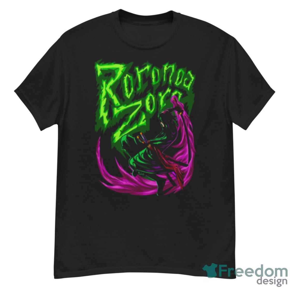 Amazing Art One Piece Roronoa Zoro Skill Shirt - G500 Men’s Classic T-Shirt