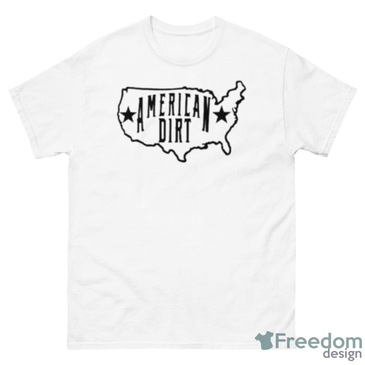 American Dirt Map Shirt - 500 Men’s Classic Tee Gildan