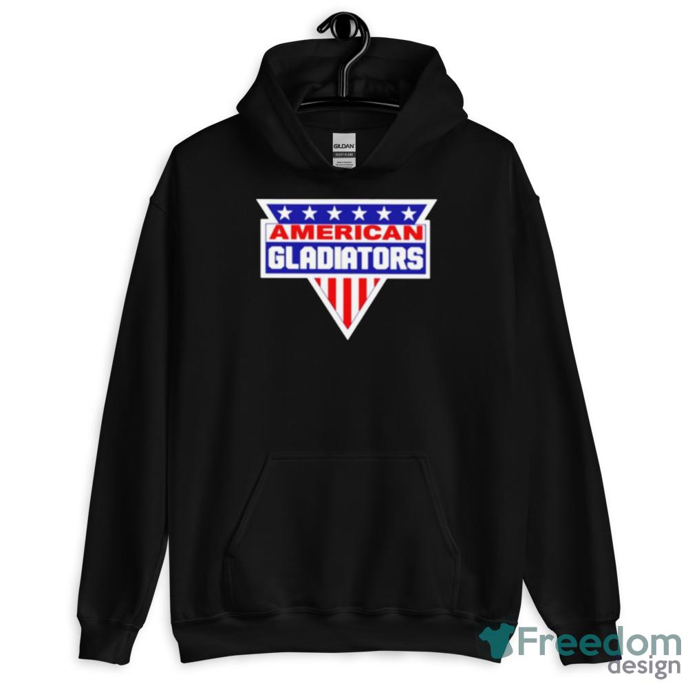 American gladiators shirt For Men And Women image American gladiators shirt For Men And Women - 18500 Unisex Heavy Blend Hooded Sweatshirt