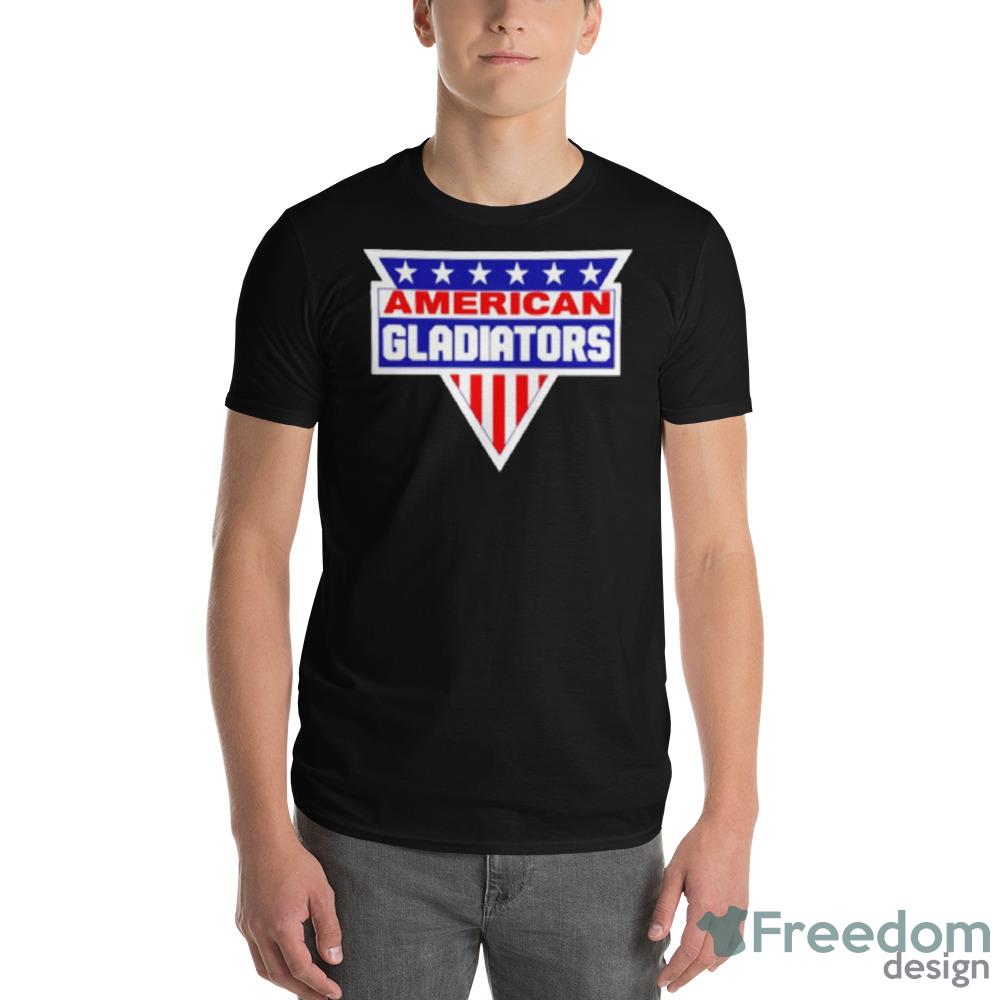 American gladiators shirt For Men And Women - 980 Lightweight Fashion Short Sleeve T-Shirt American gladiators shirt For Men And Women - 980 Lightweight Fashion Short Sleeve T-Shirt