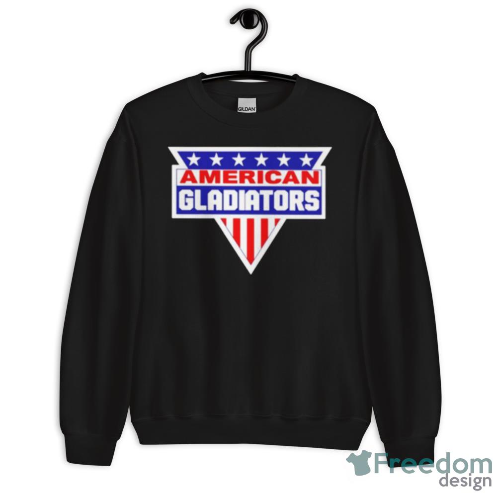 American gladiators shirt For Men And Women - 18000 Unisex Heavy Blend Crewneck Sweatshirt American gladiators shirt For Men And Women - 18000 Unisex Heavy Blend Crewneck Sweatshirt