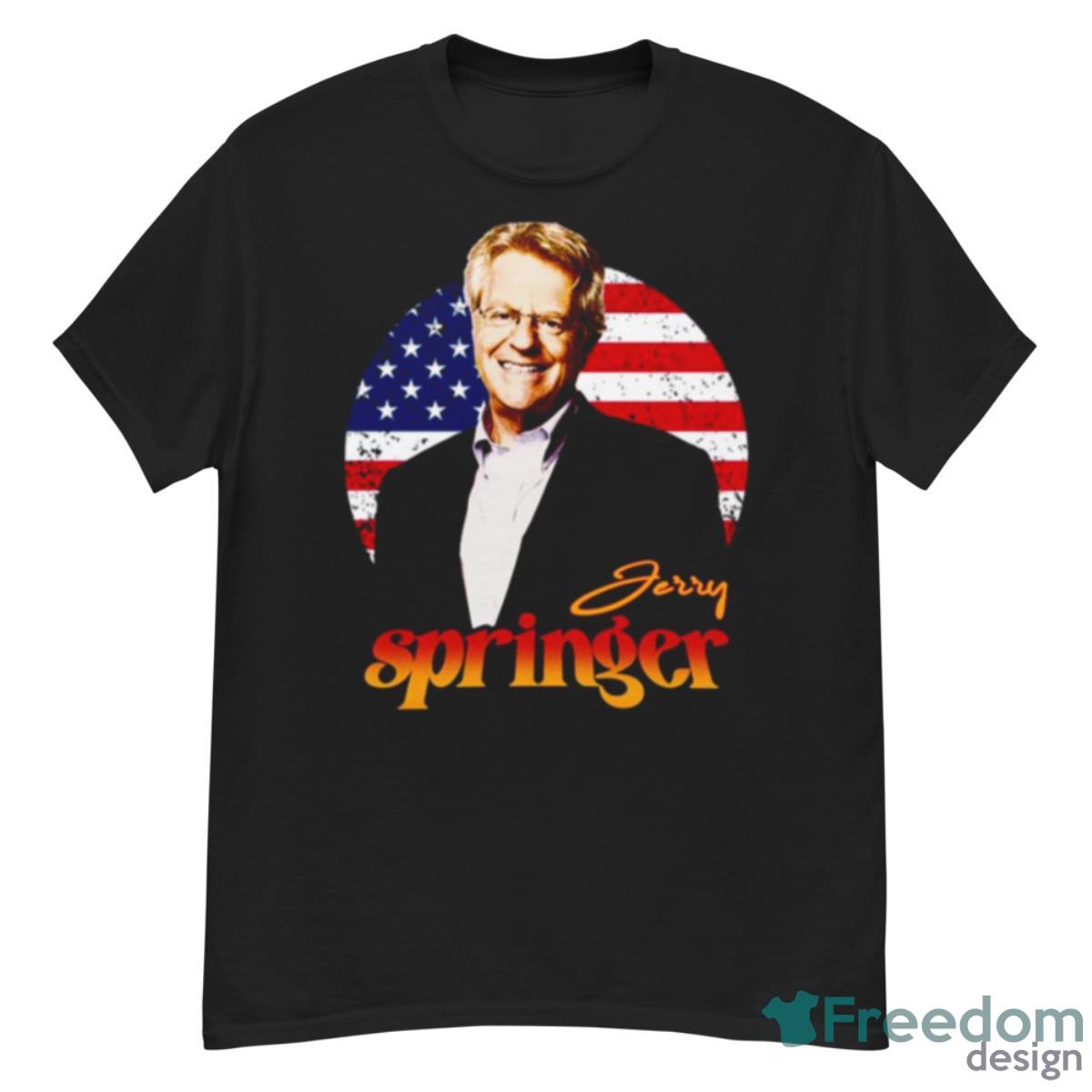 American Guy Jerry Springer Shirt - G500 Men’s Classic T-Shirt