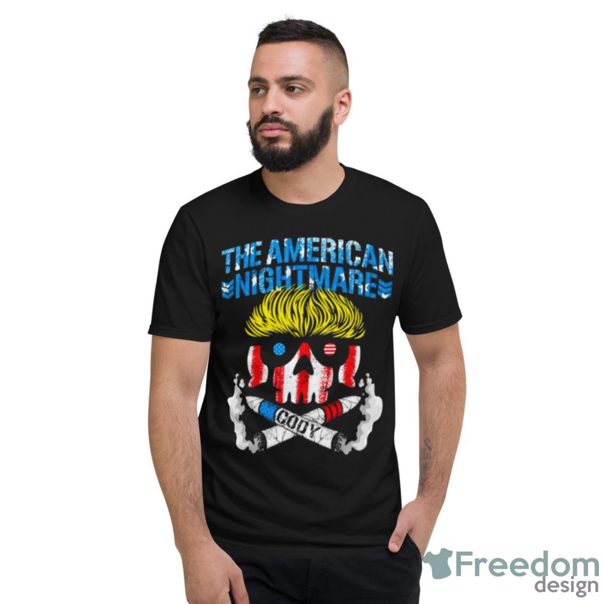 American Nightmare Blonde – Bullet Club Day 2023 Shirt - Short Sleeve T-Shirt