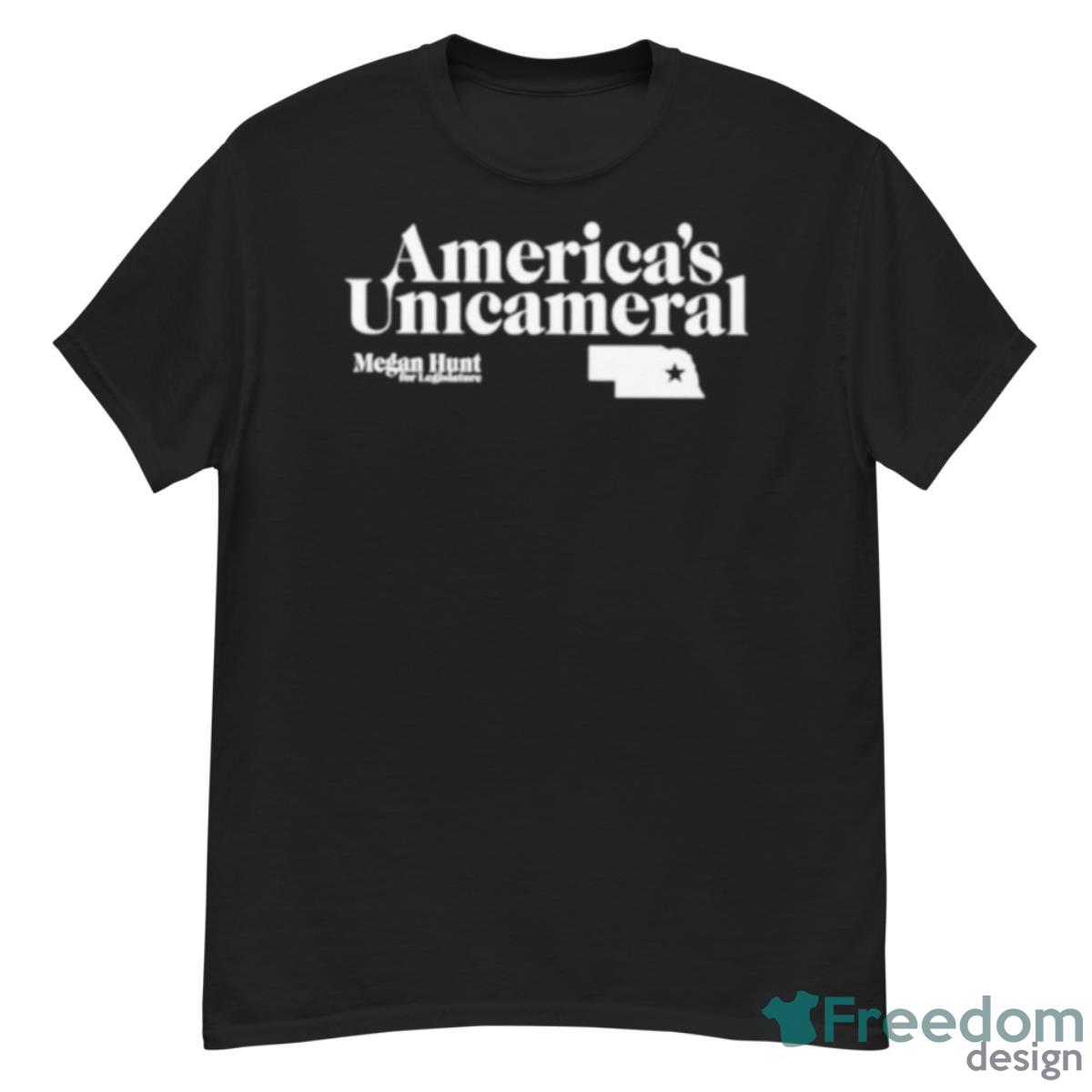 America’s Unicameral Shirt - G500 Men’s Classic T-Shirt