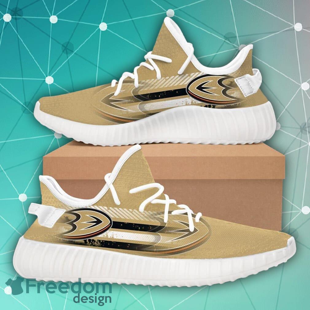 Anaheim Ducks NFL Football Sport Teams Shoes Yeezy Sneakers - Anaheim Ducks NFL Football Sport Teams Shoes Yeezy Sneakers_1