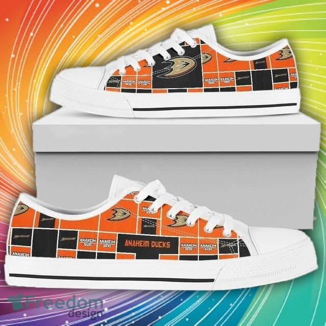 Anaheim Ducks NHL Hockey 2 Low Top Sneakers Low Top Shoes Men And Women For Fans - Anaheim Ducks NHL Hockey 2 Low Top Sneakers Low Top Shoes LT0086_1 Anaheim Ducks NHL Hockey 2 Low Top Sneakers Low Top Shoes Men And Women For Fans - Anaheim Ducks NHL Hockey 2 Low Top Sneakers Low Top Shoes LT0086_1