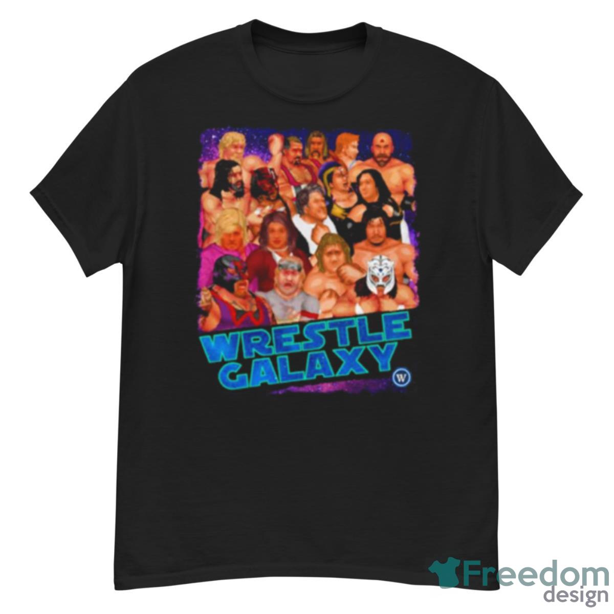 Andrew Everett Wrestle Galaxy Shirt - G500 Men’s Classic T-Shirt