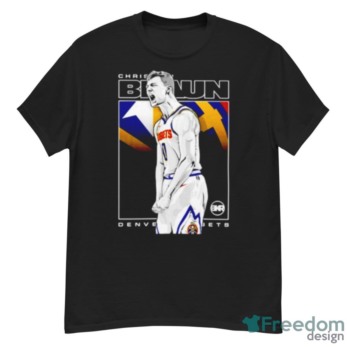 Andrew Justin Christian Braun Denver Nuggets Shirt - G500 Men’s Classic T-Shirt