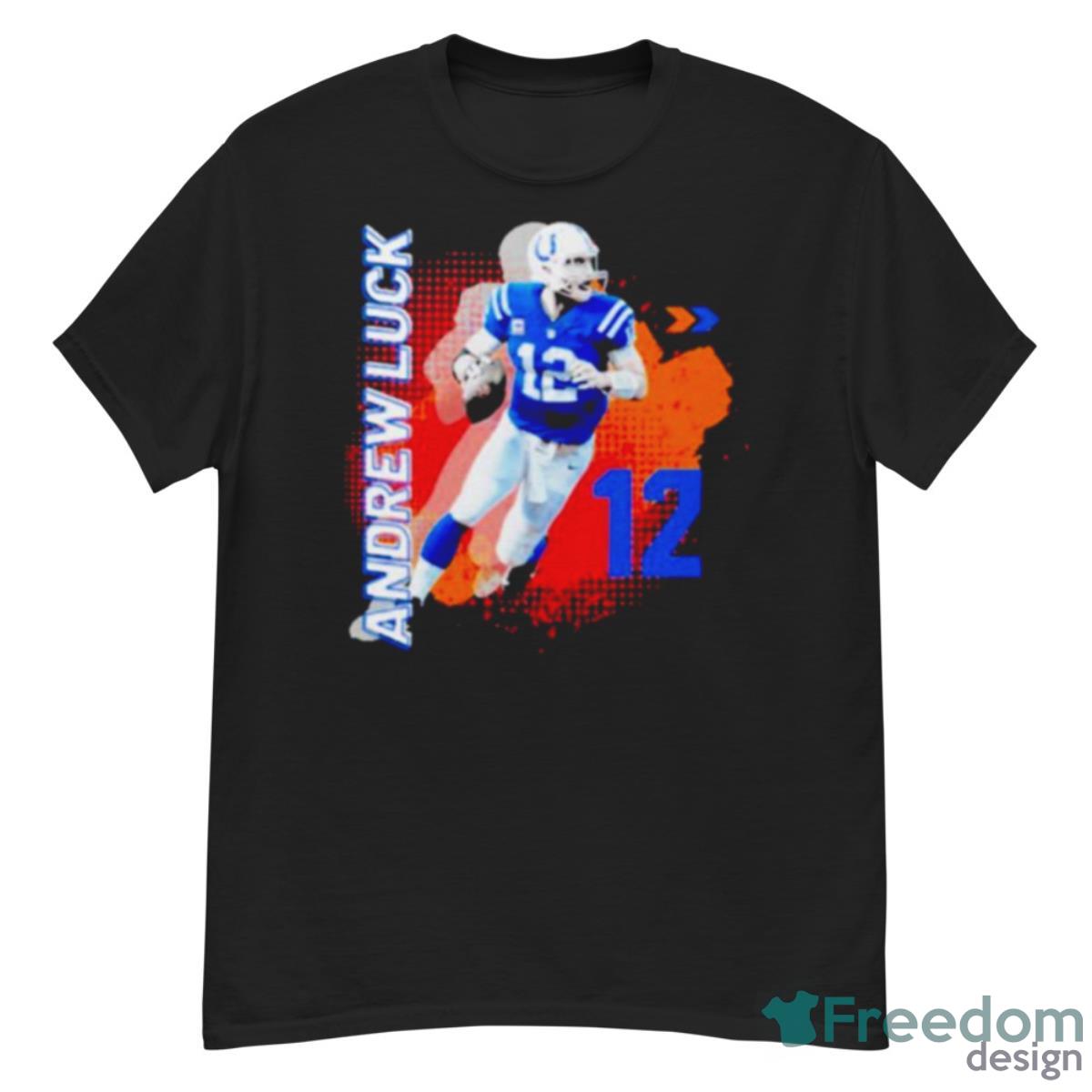 Andrew Luck 12 Football Shirt - G500 Men’s Classic T-Shirt