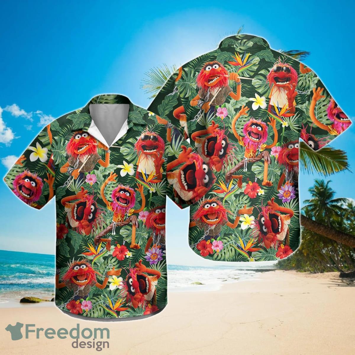 Animal Muppet Hawaiian Shirt For Men And Women Product Photo 1