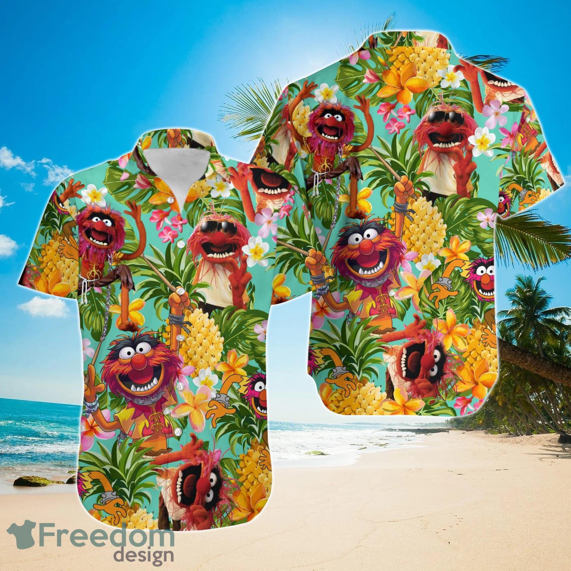 Pineapple Hawaiian Shirt Tropical Pineapple 3D Hawaiian Shirt - T-shirts  Low Price