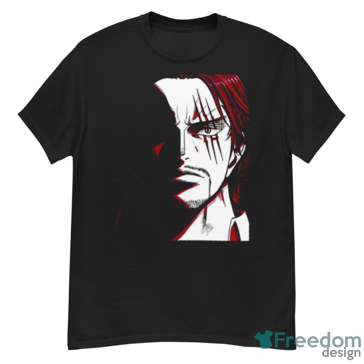 Anime One Piece Shanks Design Shirt - G500 Men’s Classic T-Shirt