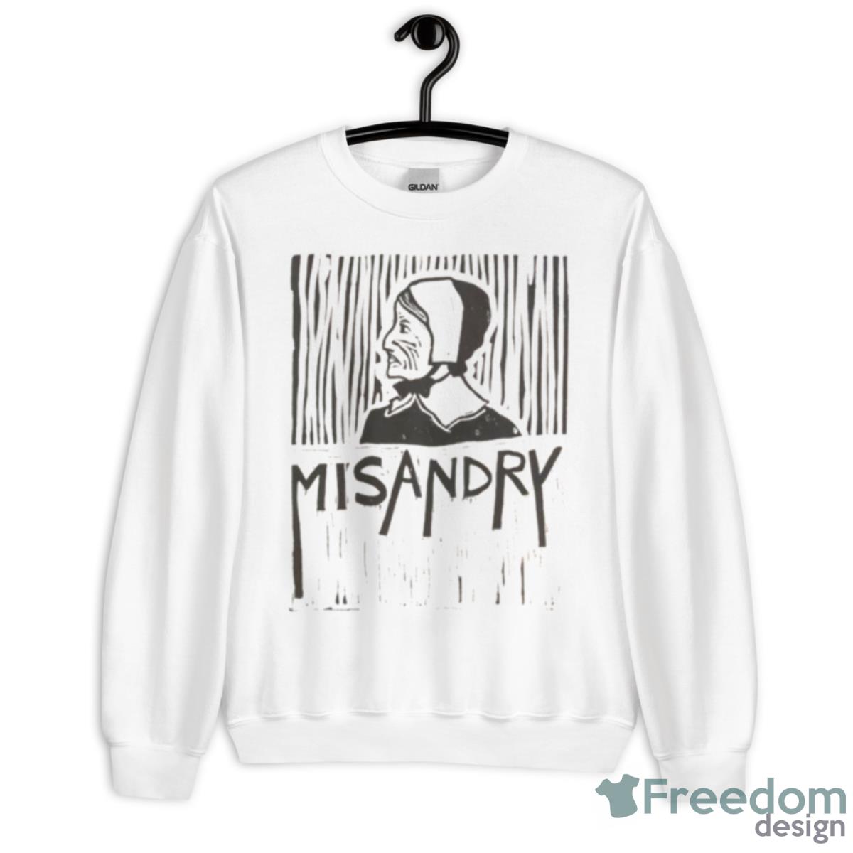 Anne Misandry Hutchinson Shirt - Unisex Heavy Blend Crewneck Sweatshirt