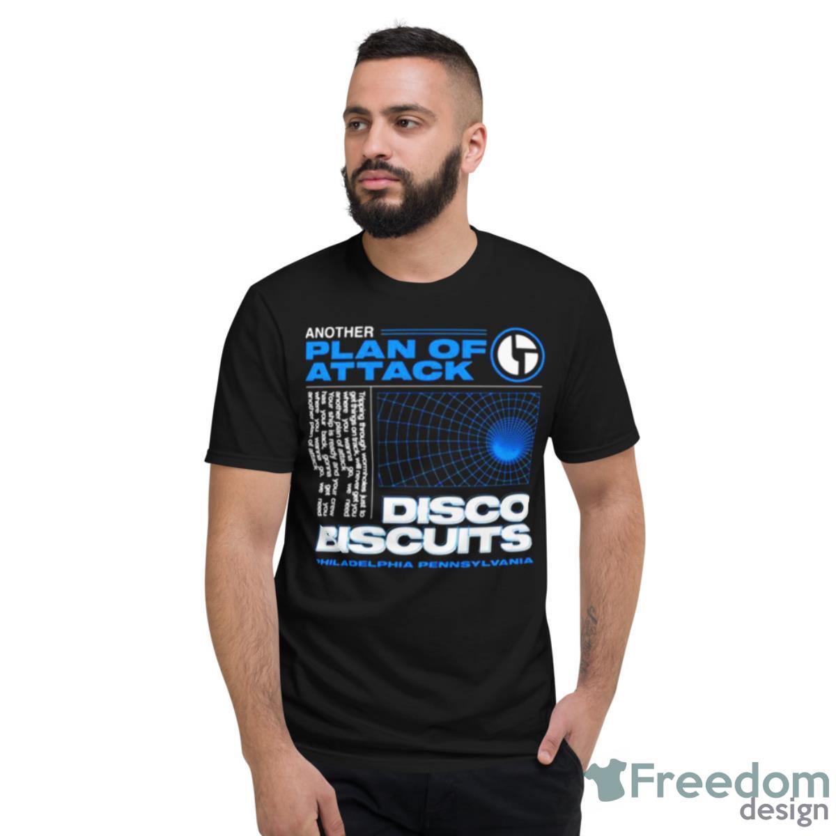 Another Plan Of Attack Disco Biscuits Shirt - Short Sleeve T-Shirt