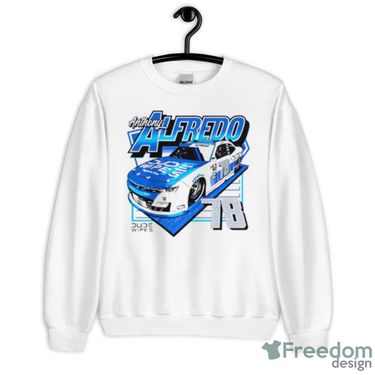 Anthony Alfredo Dude Pipes Shirt - Unisex Heavy Blend Crewneck Sweatshirt