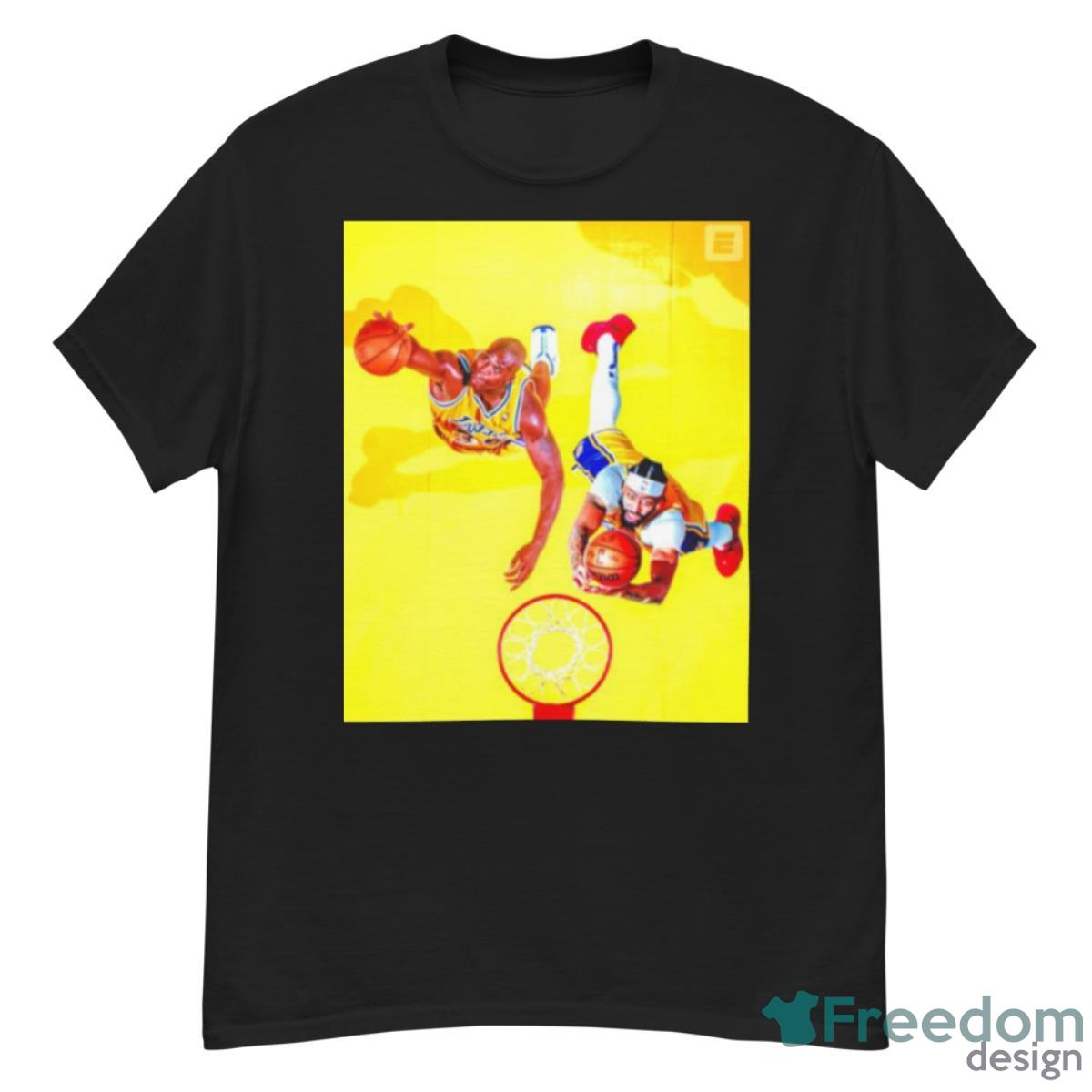 Anthony Davis Becomes The First Laker Since Shaq With A 30 20 Playoff Game Shirt - G500 Men’s Classic T-Shirt