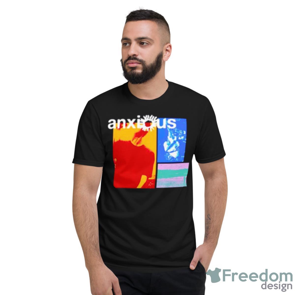 Anxious Collage Shirt - Short Sleeve T-Shirt