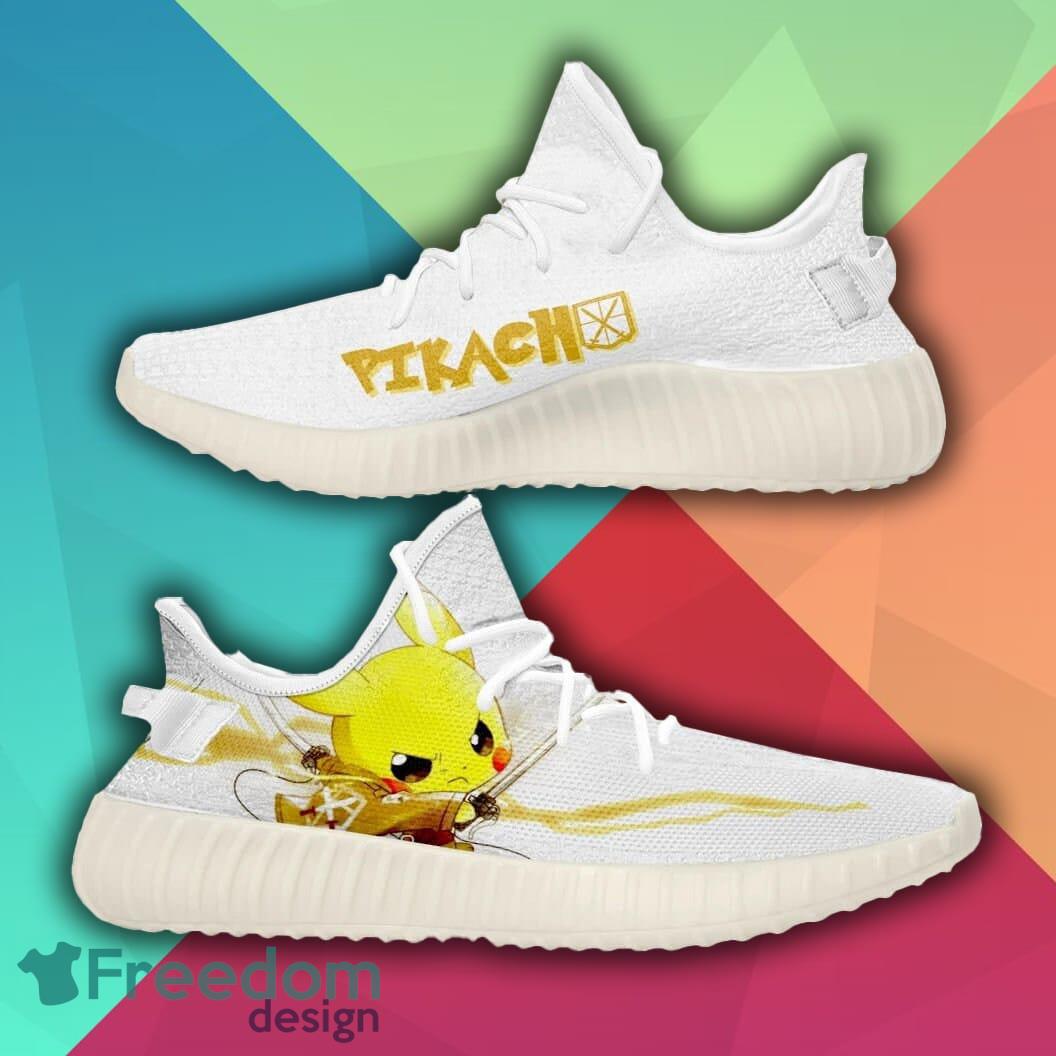 Pikachu yeezy deals