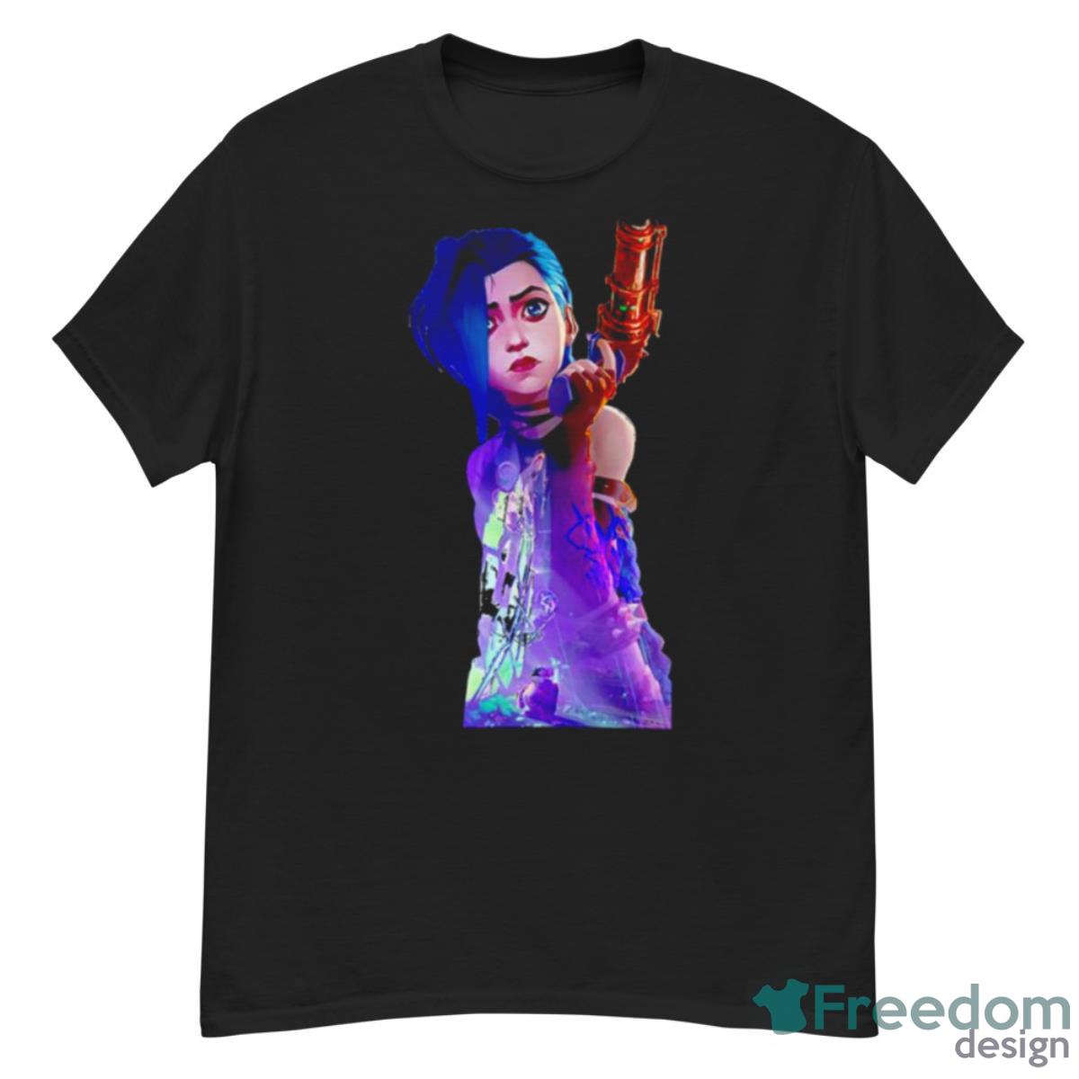 Arcane Jinx T Shirt - G500 Men’s Classic T-Shirt