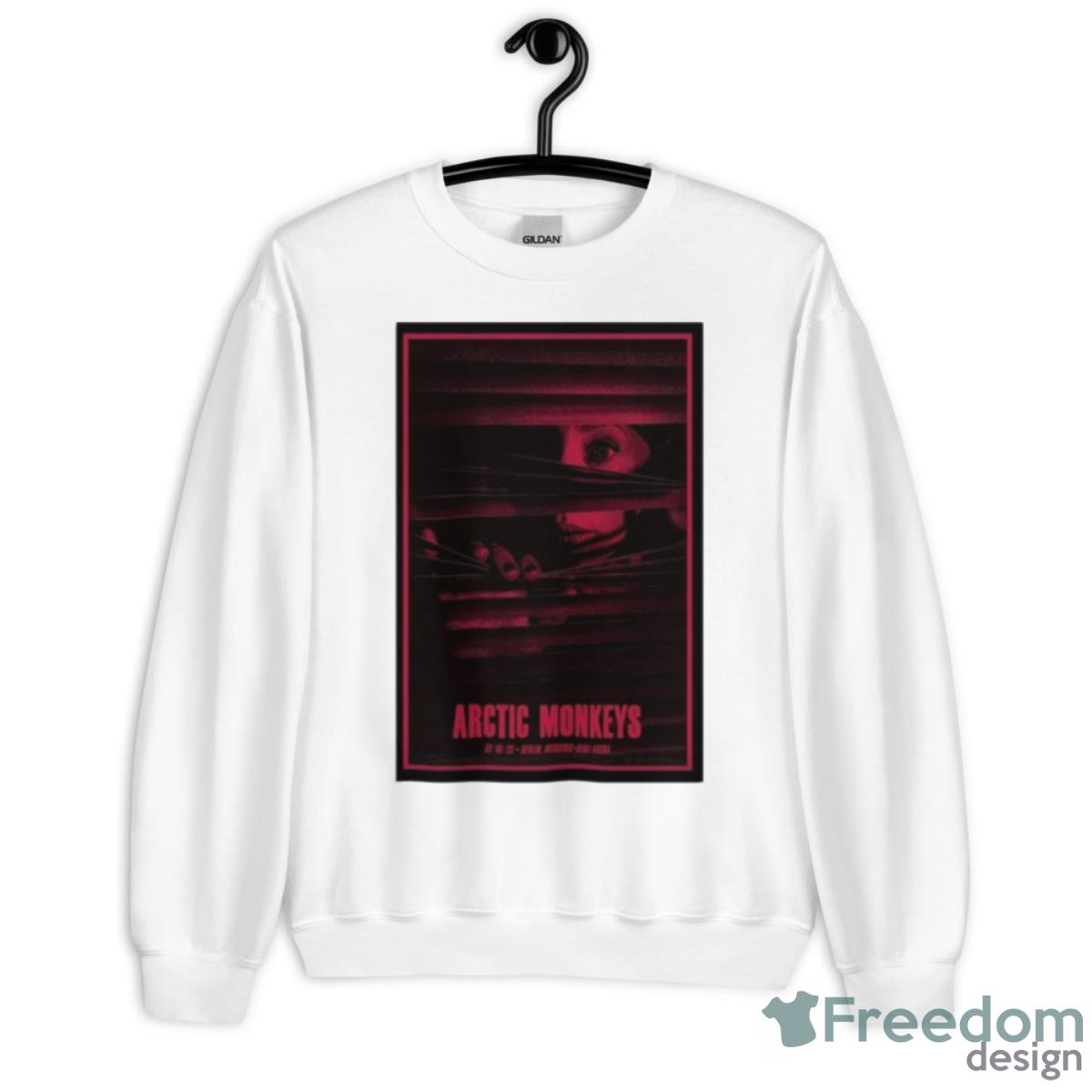 Arctic Monkeys Berlin May 2 2023 Mercedes Benz Arena Poster Shirt - Unisex Heavy Blend Crewneck Sweatshirt