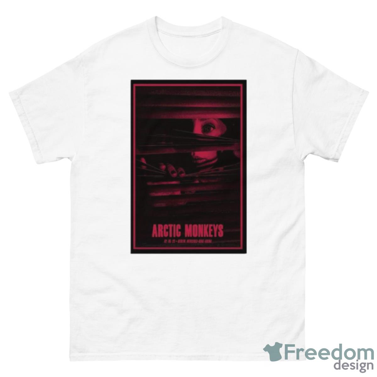 Arctic Monkeys Berlin May 2 2023 Mercedes Benz Arena Poster Shirt - 500 Men’s Classic Tee Gildan