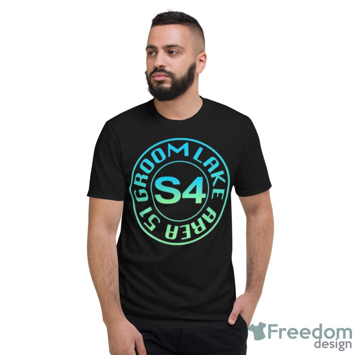 Area 51 Groom Lake Sign Shirt - Short Sleeve T-Shirt