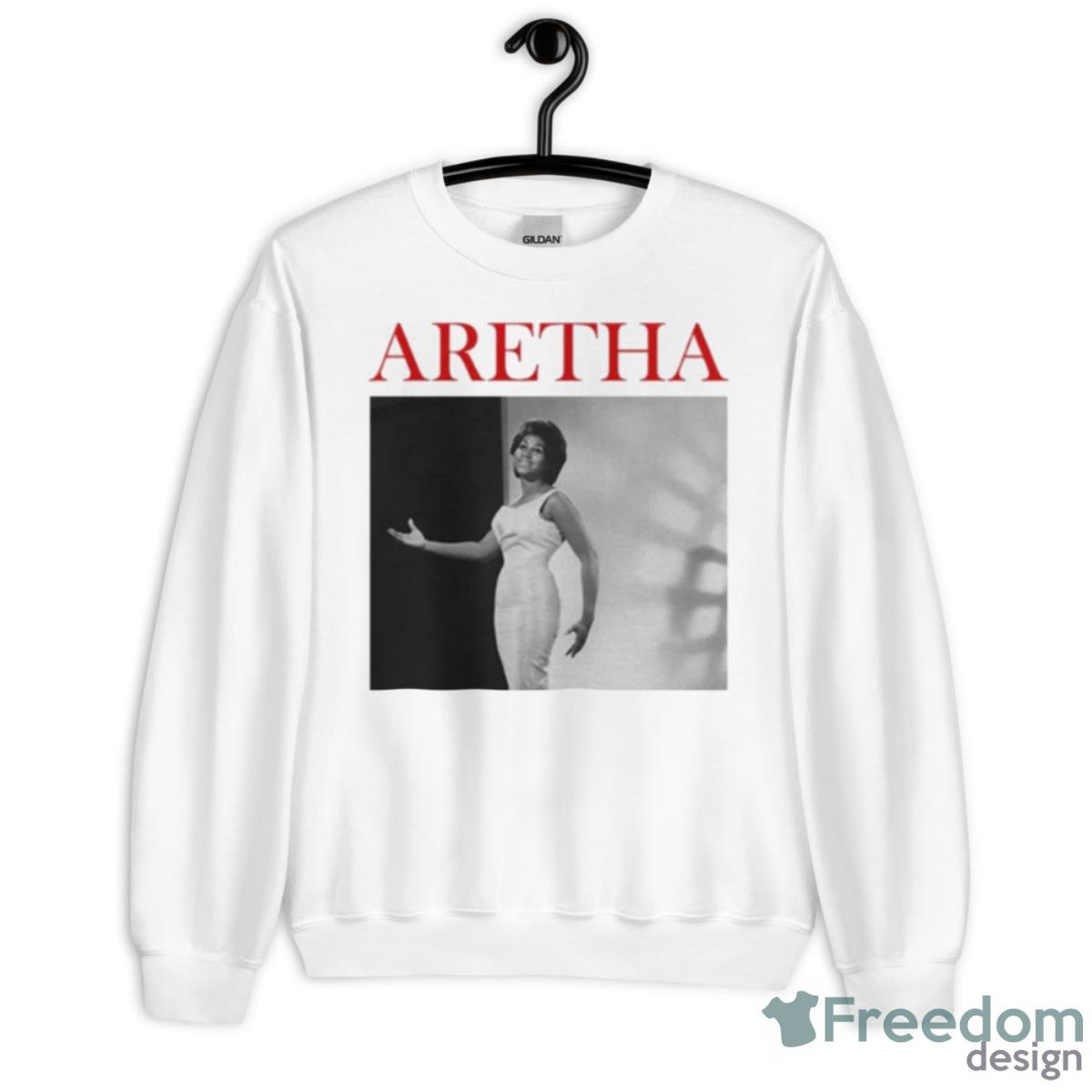 Aretha Franklin Elegance Shirt - Unisex Heavy Blend Crewneck Sweatshirt