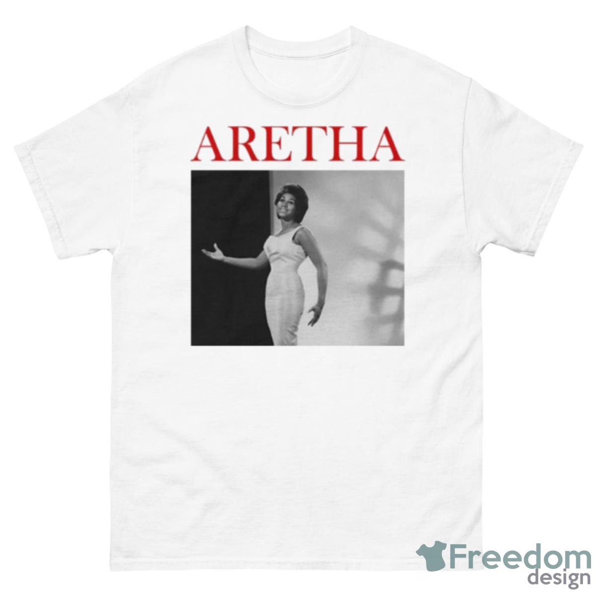 Aretha Franklin Elegance Shirt - 500 Men’s Classic Tee Gildan