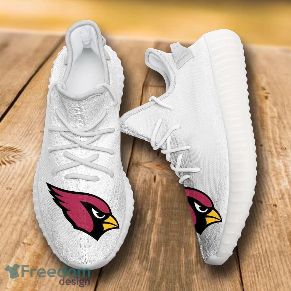 Arizona Cardinals NFL Football Sport Teams Shoes Yeezy Sneakers For Fans - Arizona Cardinals NFL Football Sport Teams Shoes Yeezy Sneakers_1