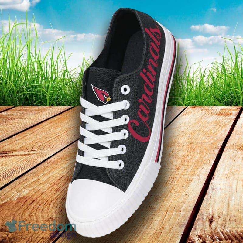 Arizona Cardinals NFL Men And Women Color Glitter Low Top Canvas Shoes For Fans - Arizona Cardinals NFL Womens Color Glitter Low Top Canvas Shoes_3 Arizona Cardinals NFL Men And Women Color Glitter Low Top Canvas Shoes For Fans - Arizona Cardinals NFL Womens Color Glitter Low Top Canvas Shoes_3