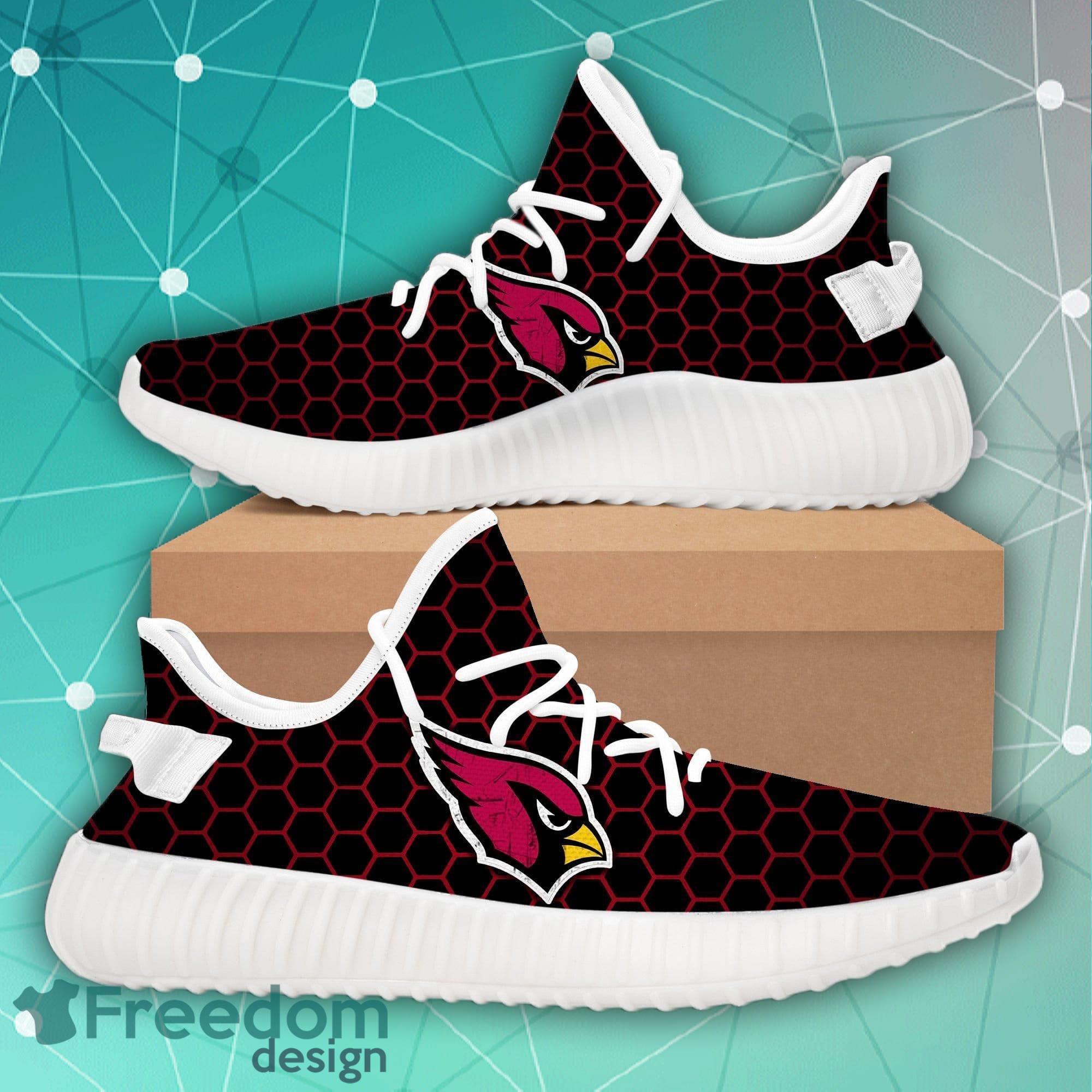 Arizona Cardinals NFL Teams Sport Teams Top Branding Trends Gift For Fans Shoes Yeezy Style 2 Sneakers - Arizona Cardinals NFL Teams Sport Teams Top Branding Trends Custom Perfect Gift For Fans Shoes Yeezy v2 Sneakers_1