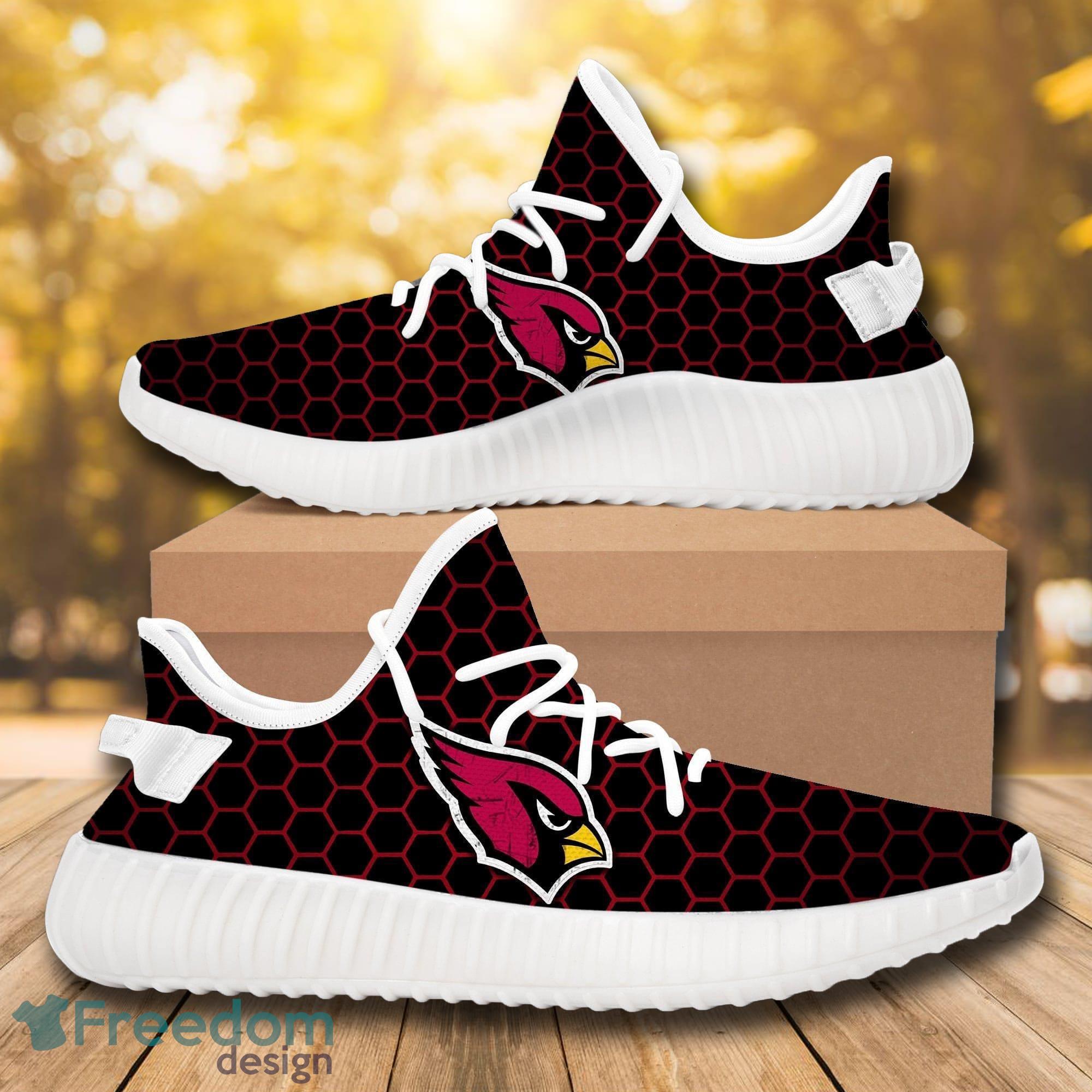 Arizona Cardinals NFL Teams Sport Teams Trends Gift For Fans Shoes Yeezy Sneakers - Arizona Cardinals NFL Teams Sport Teams Top Branding Trends Custom Perfect Gift For Fans Shoes Yeezy v2 Sneakers_1