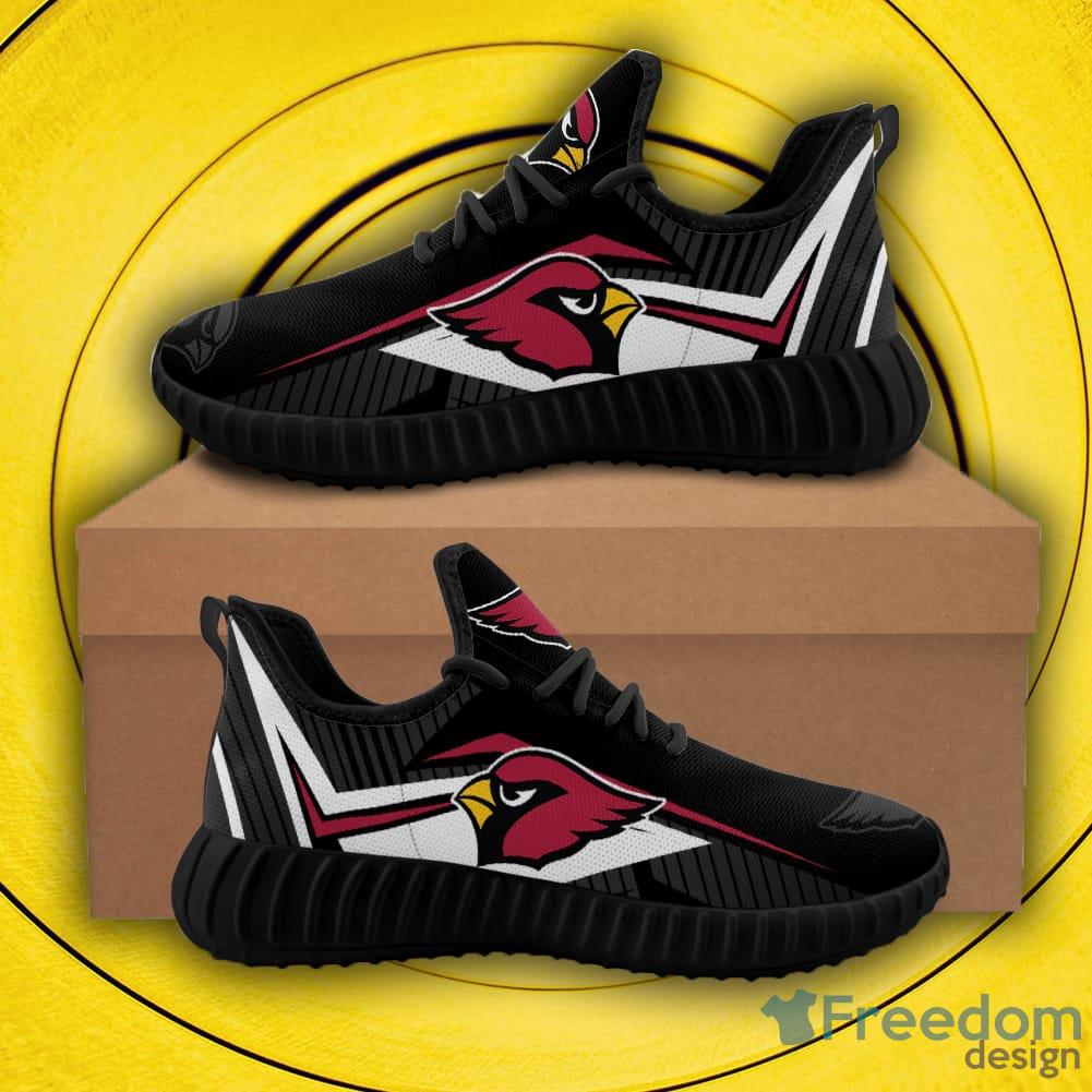 Arizona Cardinals Sneakers Customize Yeezy Shoes  Men And Women For Fans - Arizona Cardinals Sneakers Customize Yeezy Shoes for womenmen_2