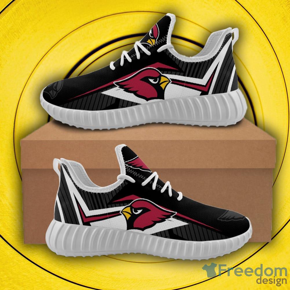 Arizona Cardinals Sneakers Customize Yeezy Shoes  Men And Women For Fans - Arizona Cardinals Sneakers Customize Yeezy Shoes for womenmen_1