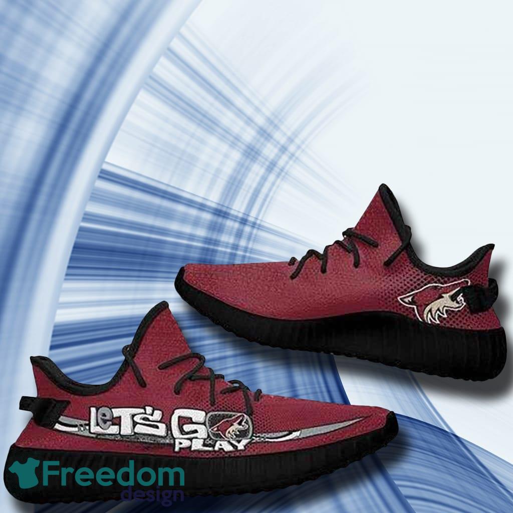 Arizona Coyotes NFL YEEZY Sport Teams Top Branding Trends Gift For Fans Shoes Yeezy Style 2 Sneakers - Arizona Coyotes NFL YEEZY Sport Teams Top Branding Trends Custom Perfect Gift For Fans Shoes Yeezy v2 Sneakers_1