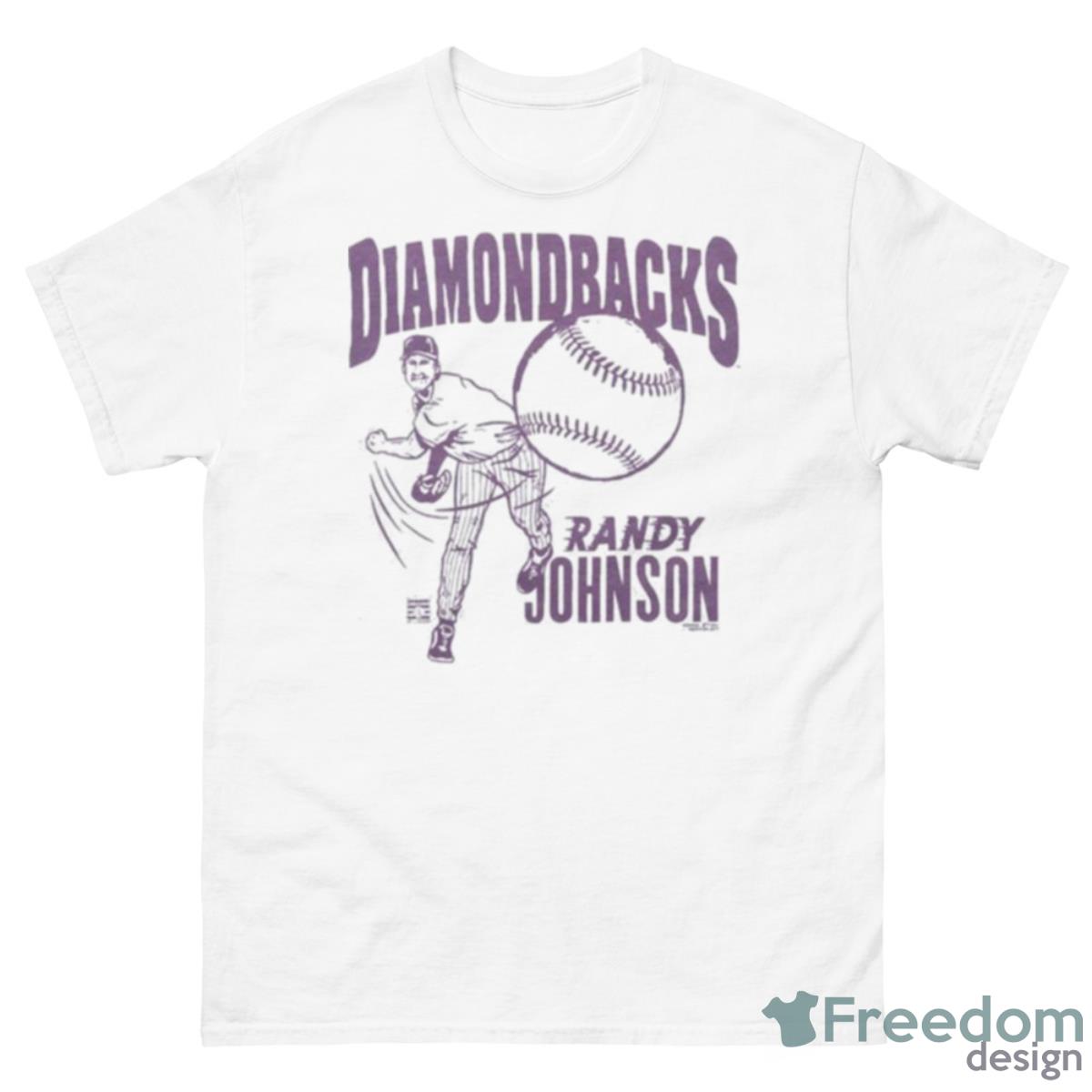 Arizona Diamondbacks Randy Johnson Retro Shirt - 500 Men’s Classic Tee Gildan