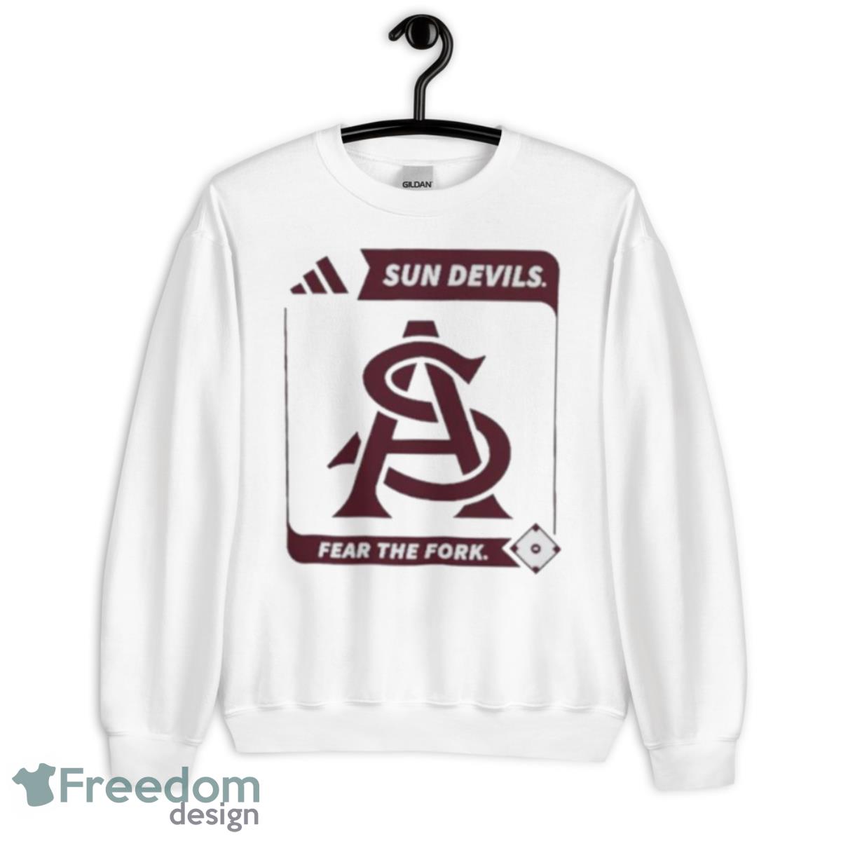 Arizona State University Sun Devils Fear The Fork Shirt