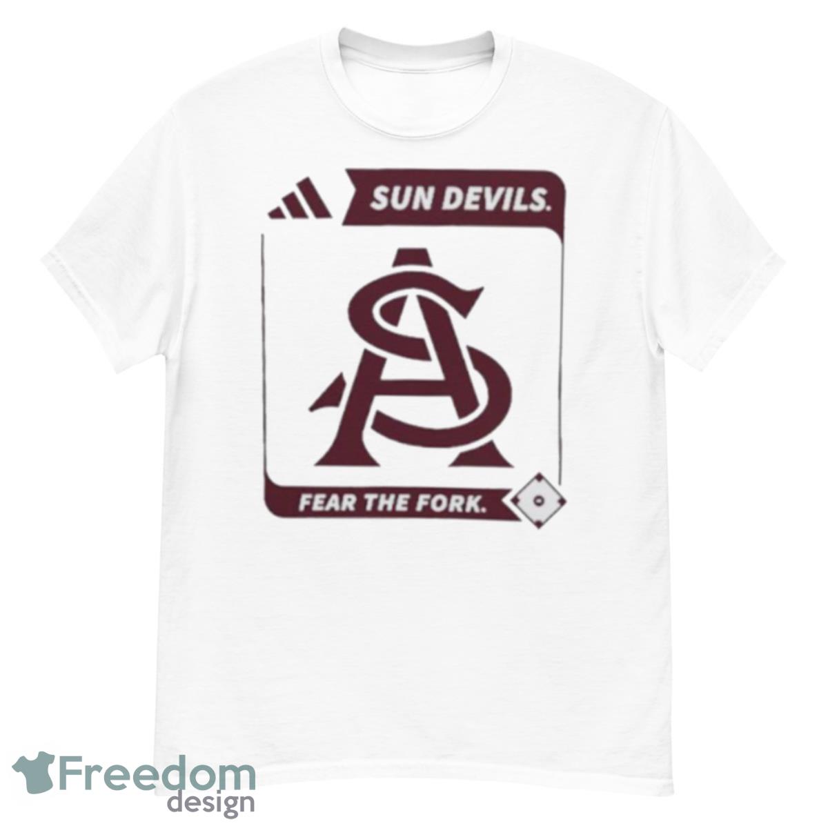 Arizona State University Sun Devils Fear The Fork Shirt - G500 Men’s Classic T-Shirt