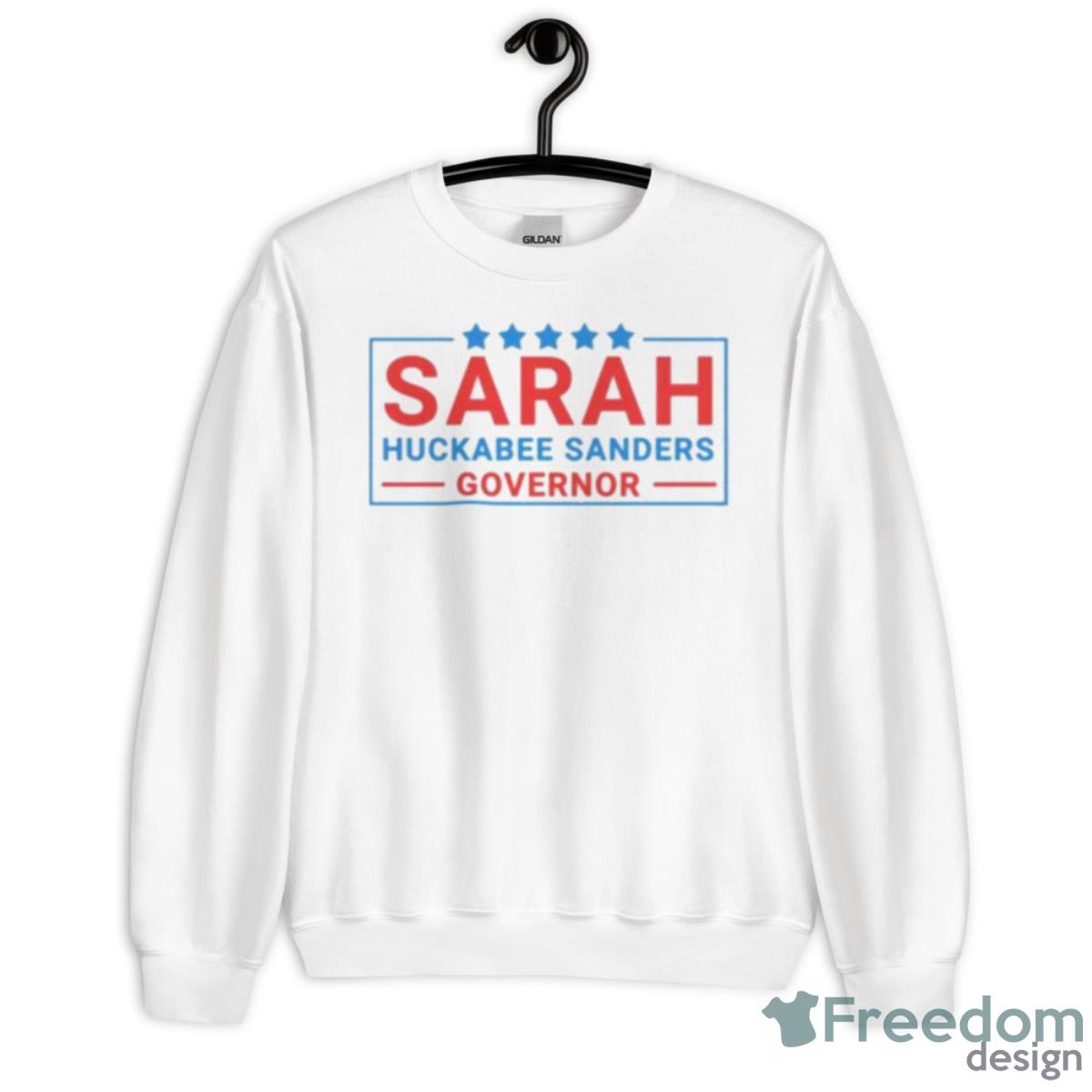 Arkansas Governor Sarah Huckabee Sanders Shirt - Unisex Heavy Blend Crewneck Sweatshirt