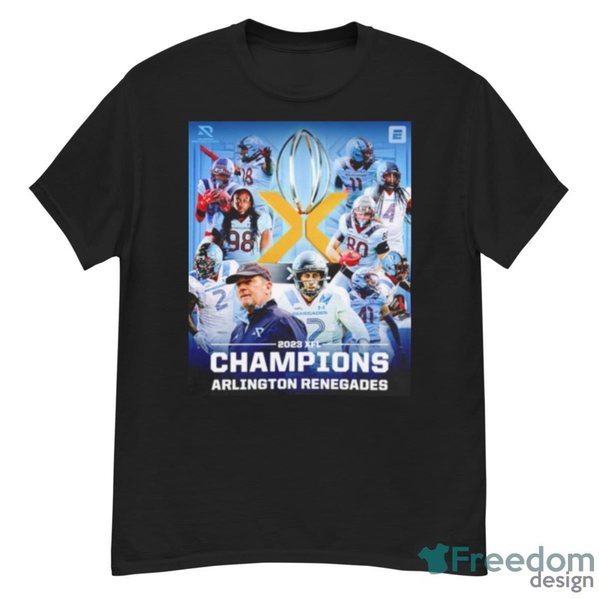 Arlington Secondary 2023 XFL Champions T Shirt - G500 Men’s Classic T-Shirt