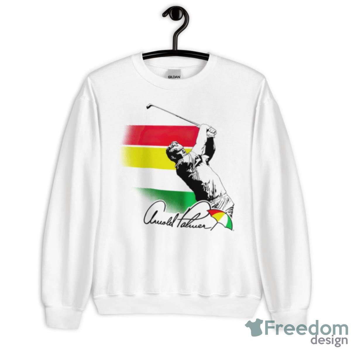 Arnold Palmer Golfer Signature Shirt - Unisex Heavy Blend Crewneck Sweatshirt