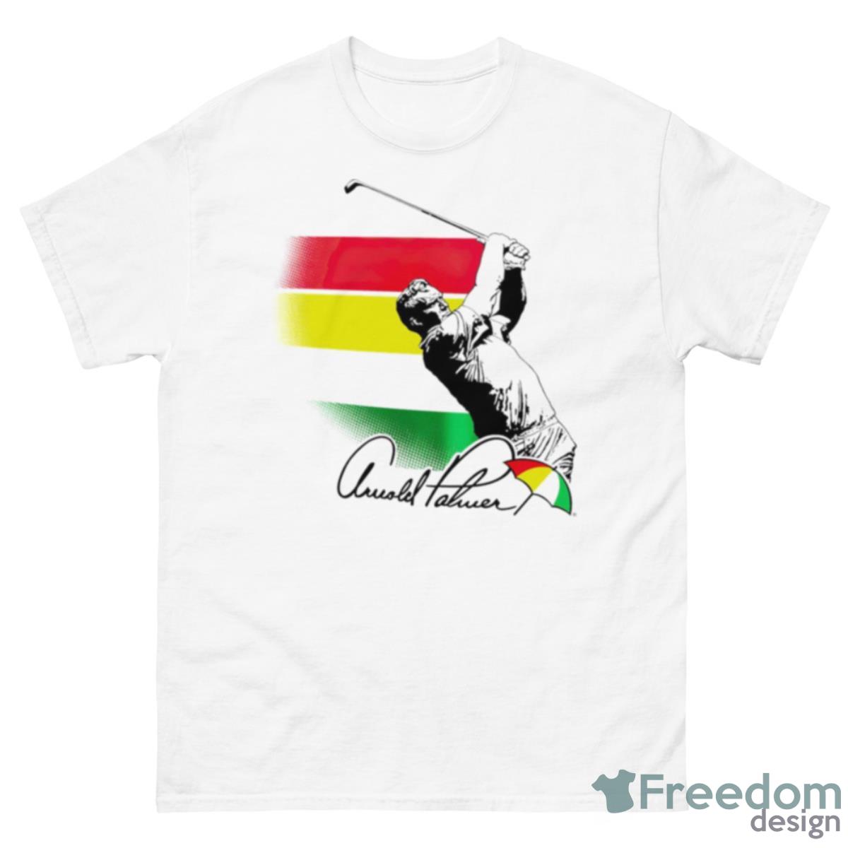 Arnold Palmer Golfer Signature Shirt - 500 Men’s Classic Tee Gildan