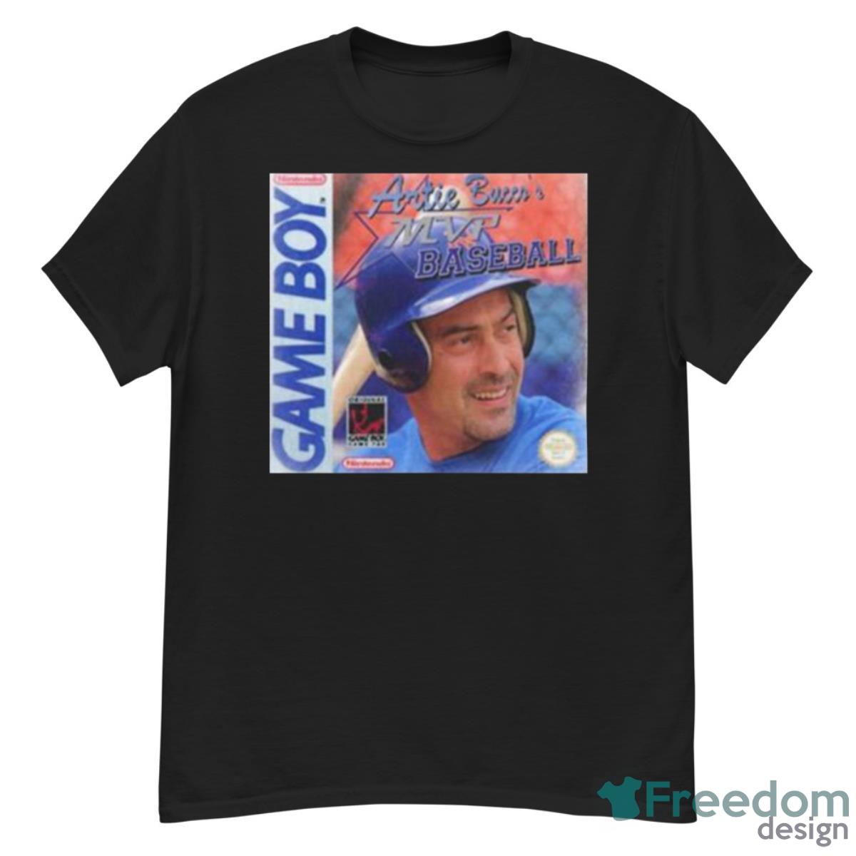 Artie Bucco’s Mvp Baseball Gameboy Shirt - G500 Men’s Classic T-Shirt