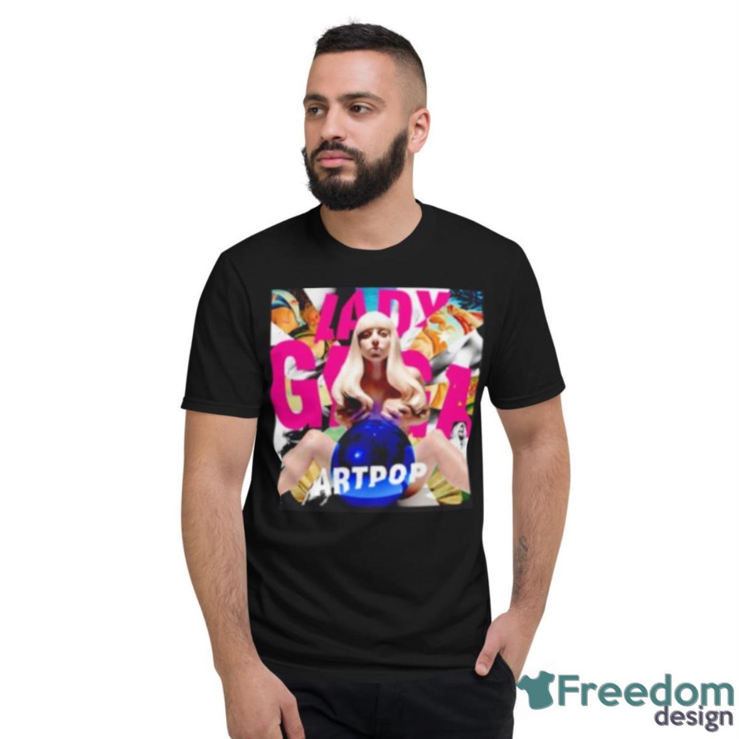 Artpop Cover Artwork Shirt - Short Sleeve T-Shirt