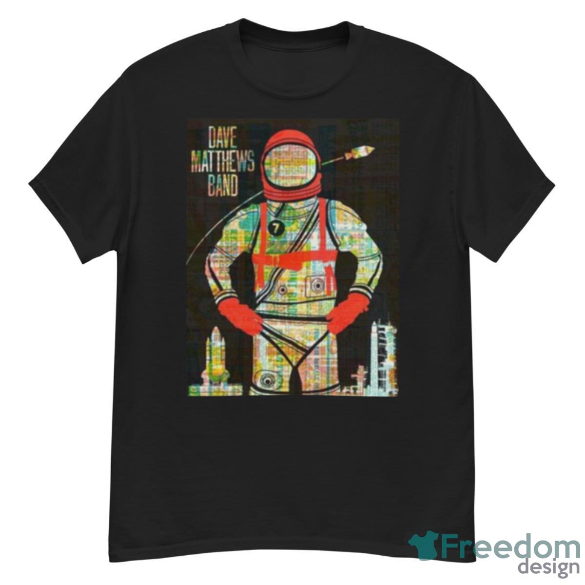 Astronot Pose Dave Matthews Band Shirt - G500 Men’s Classic T-Shirt