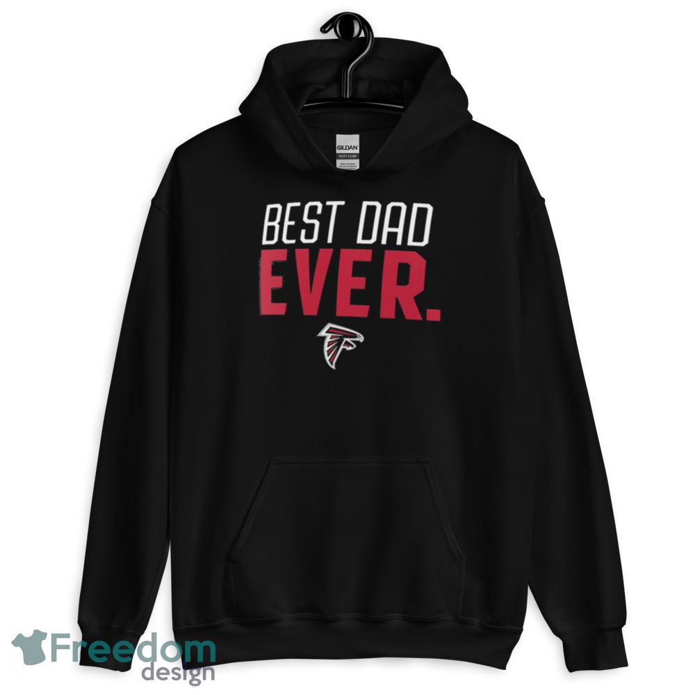 Atlanta Falcons Best Dad Ever Logo Father's Day T Shirt - Bring Your Ideas,  Thoughts And Imaginations Into Reality Today