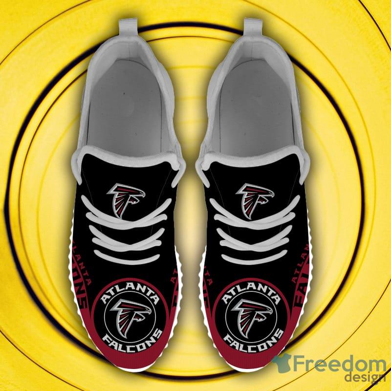 Atlanta Falcons Shoes Customize Sneakers Style1 Yeezy Shoes  Men And Women For Fans - Atlanta Falcons Shoes Customize Sneakers Style#1 Yeezy Shoes for womenmen_2