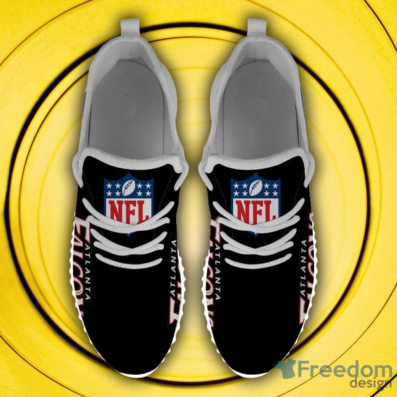 Atlanta Falcons Shoes Customize Sneakers Yeezy Shoes  Men And Women For Fans - Atlanta Falcons Shoes Customize Sneakers Yeezy Shoes for womenmen_2