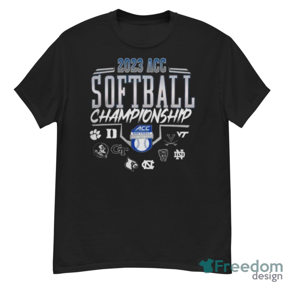 Atlantic Coast Conference 2023 Acc Softball Championship South Bend,In 10 Teams Shirt - G500 Men’s Classic T-Shirt